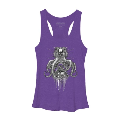 Women's Design By Humans Winya No. 89 By Winya Racerback Tank Top 8 Women's Design By Humans Winya No. 89 By Winya Racerback Tank Top - Image 6
