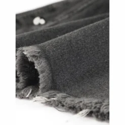 Allegra K Women's Flared Beaded Raw Hem Bell Bottom Casual Jeans Denim Pants -Cheap Clad Fine Store GUEST 4766f575 e0cb 46f4 8975 aa226bbeeaa9