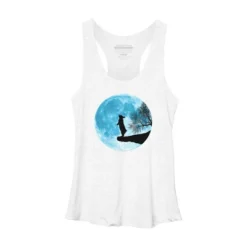 Women's Design By Humans Moon Bunny By Maryedenoa Racerback Tank Top -Cheap Clad Fine Store GUEST 476a078d 2777 488f a9f5 282a7eff3d6c