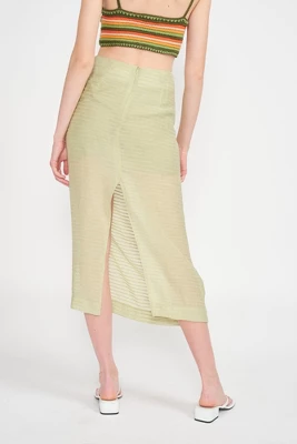 EMORY PARK Women's Wrap Skirts Midi 4 EMORY PARK Women's Wrap Skirts Midi - Image 2