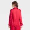 Women's Satin Blazer - A New Day™ -Cheap Clad Fine Store GUEST 497c8634 1359 4800 bdfa 71a47d26c99e