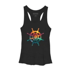Women's Design By Humans Sailors Sunrise Wave Memories By Goldquills Racerback Tank Top -Cheap Clad Fine Store GUEST 4a5413ef b594 418d aa79 6d3ffca6e325