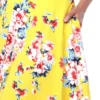Women's Plus Size Floral Printed Tasmin Flare Midi Skirts - White Mark -Cheap Clad Fine Store GUEST 4a835efc 2f0b 4fa8 b890 26e1bced2c60
