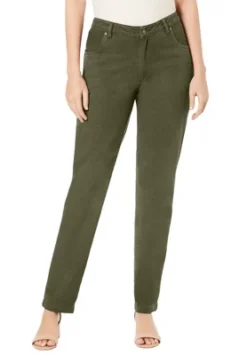 Jessica London Women’s Plus Size Petite Classic Cotton Denim Straight Jeans -Cheap Clad Fine Store GUEST 4ad2129b 1abb 4e46 b7b6 4da30a467eaa 1