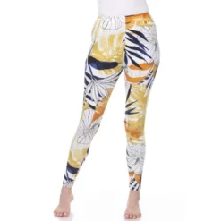 Women's Super Soft Tropical Printed Leggings - White Mark 14 Women's Super Soft Tropical Printed Leggings - White Mark -Cheap Clad Fine Store GUEST 4b3720cd 13c9 4d6f bfff 3ad90827e181