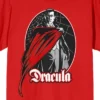 Universal Monsters Dracula Crew Neck Short Sleeve Red Women's T-shirt 2 Universal Monsters Dracula Crew Neck Short Sleeve Red Women's T-shirt -Cheap Clad Fine Store GUEST 4bc588a3 75b3 4a1d b71a ee6b5650bc19