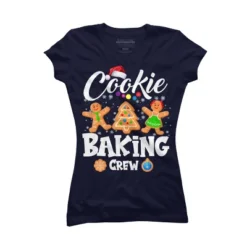 Junior's Design By Humans Cookie Baking Crew Christmas By NekoShop T-Shirt 9 Junior's Design By Humans Cookie Baking Crew Christmas By NekoShop T-Shirt -Cheap Clad Fine Store GUEST 4c7d0a6b 00d0 44df 835c 31f53d5ea776