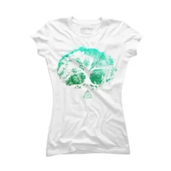Junior's Design By Humans Tree Of Life By Area31Studios T-Shirt -Cheap Clad Fine Store GUEST 4f08ade2 4ea0 467b 84a0 df38fdcc6d81