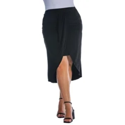 Womens Plus Size Solid Color Knee Length Tulip Skirt -Cheap Clad Fine Store GUEST 4f4ebddf 79a5 4c8d afd1 722e8fc7bbd1