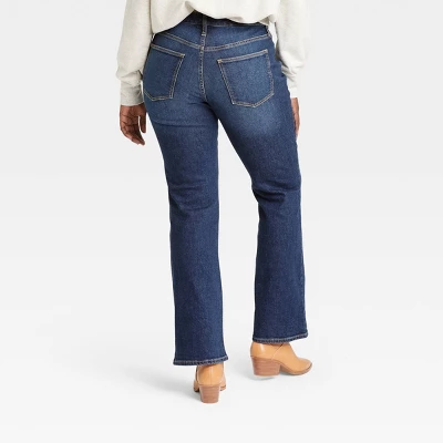 Women's High-Rise Bootcut Jeans - Universal Thread™ 6 Women's High-Rise Bootcut Jeans - Universal Thread™ - Image 4