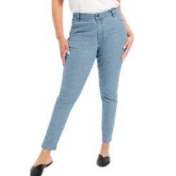 June + Vie By Roaman's Women’s Plus Size June Fit Skinny Jeans -Cheap Clad Fine Store GUEST 4f8746c9 2f91 410c ab8b 53ffcefbad1c