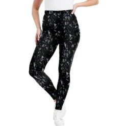 June + Vie By Roaman's Women’s Plus Size Classic Ankle Legging -Cheap Clad Fine Store GUEST 504bb7cd 20f5 4dd1 b726 904ebb9cab70