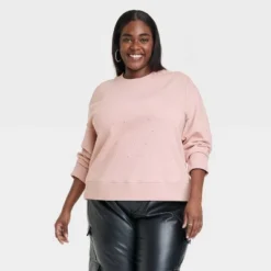 Women's Jeweled Pullover Sweatshirt - A New Day™ 19 Women's Jeweled Pullover Sweatshirt - A New Day™ -Cheap Clad Fine Store GUEST 5122d2bb 227d 4390 b451 99898a87376c