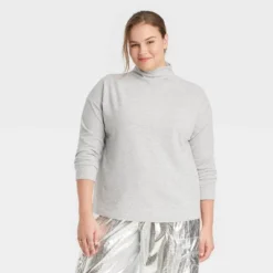 Women's Long Sleeve Mock Turtleneck T-Shirt - A New Day™ 14 Women's Long Sleeve Mock Turtleneck T-Shirt - A New Day™ -Cheap Clad Fine Store GUEST 52e1d91a b564 41d6 b105 5bc6771c7e40