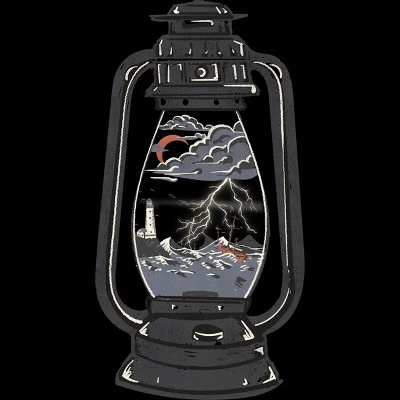 Women's Design By Humans A Storm Is Brewing In The Lantern By NDTank Racerback Tank Top 3 Women's Design By Humans A Storm Is Brewing In The Lantern By NDTank Racerback Tank Top