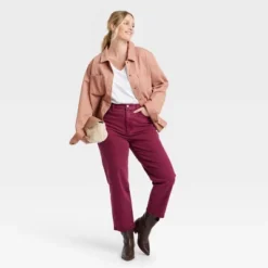 Women's High-Rise Straight Fit Cropped Jeans - Universal Thread™ -Cheap Clad Fine Store GUEST 53099dbb 9aa3 4a05 9bb4 fd2e5e59f7b1