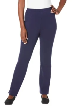 Jessica London Women’s Plus Size Straight Leggings -Cheap Clad Fine Store GUEST 5358c7ea 5349 4c71 8c12 65196bee66ae