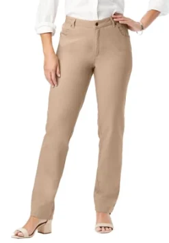 Jessica London Women’s Plus Size Petite Classic Cotton Denim Straight Jeans -Cheap Clad Fine Store GUEST 546fa25b d5fb 4718 93d0 54b5a9138365 1