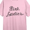 Grease Pink Ladies Logo Women's Pink Heather Night Shirt With Short Sleeves And Crew Neck -Cheap Clad Fine Store GUEST 5585ab38 c469 4074 8f06 eedf4b2090f2