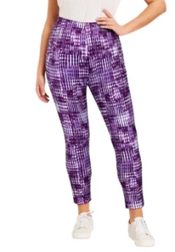 June + Vie By Roaman's Women’s Plus Size Essential Cropped Legging 14 June + Vie By Roaman's Women’s Plus Size Essential Cropped Legging -Cheap Clad Fine Store GUEST 5613717c 3021 4653 946d 5213fdb515e0