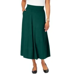 Jessica London Women’s Plus Size A-Line Cashmere Skirt -Cheap Clad Fine Store GUEST 56172b34 d0c4 493a bd66 f51d5698c775