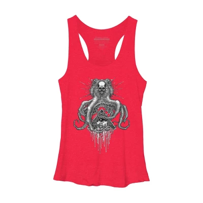 Women's Design By Humans Winya No. 89 By Winya Racerback Tank Top 9 Women's Design By Humans Winya No. 89 By Winya Racerback Tank Top - Image 7