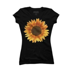 Junior's Design By Humans Sunflower By Maryedenoa T-Shirt 15 Junior's Design By Humans Sunflower By Maryedenoa T-Shirt -Cheap Clad Fine Store GUEST 5780dae0 5162 4e6a abdb d5c0266d0c03