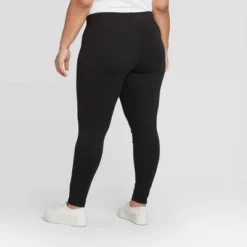 Women's High Waist Ponte Leggings - A New Day™ Black -Cheap Clad Fine Store GUEST 58e8ce3e 31c4 483a 8fc9 661f2251da4f