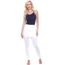 Women's Skirted Leggings - White Mark -Cheap Clad Fine Store GUEST 594e0da6 6ae8 4dda ae22 d8a5a67078bb
