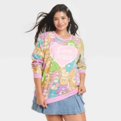 Women's Care Bears Cozy Graphic Sweatshirt -Cheap Clad Fine Store GUEST 5add7a91 9778 4b0d b6b0 8186ec4dd042