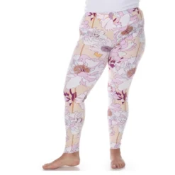 Plus Size Super Soft Tropical Printed Leggings -Cheap Clad Fine Store GUEST 5b28e3cf bb2b 423a a548 98dde4db8624