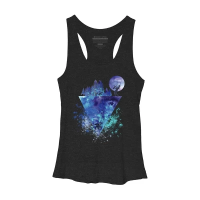 Women's Design By Humans Play Music On The Edge By Maryedenoa Racerback Tank Top 12 Women's Design By Humans Play Music On The Edge By Maryedenoa Racerback Tank Top - Image 10