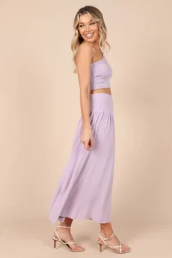 Petal And Pup Womens August Shirred Cropped Top -Cheap Clad Fine Store GUEST 5b82ad35 9bb6 4d3c 821c 91e4a362b2f0