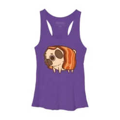 Women's Design By Humans Puglie Bacon Strip By Puglie Racerback Tank Top 20 Women's Design By Humans Puglie Bacon Strip By Puglie Racerback Tank Top -Cheap Clad Fine Store GUEST 5bafbc5c 059a 41cc 9b1a 5b226ee2a278