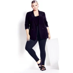 Women's Plus Size Supima® High Rise Legging Navy - Petite | AVENUE LEISURE -Cheap Clad Fine Store GUEST 5c0ee546 174a 438f 8490 85739233612a