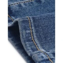 Agnes Orinda Women's Plus Size Jean High Waist Buckle Decor Slash Pocket Work Stretch Washed Denim Skinny Jeans -Cheap Clad Fine Store GUEST 5c34f10f 4277 469f 861e e139978f922b