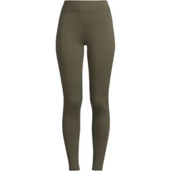 Lands' End Women's High Rise Serious Sweats Fleece Lined Pocket Leggings -Cheap Clad Fine Store GUEST 5d90bc22 8458 41c2 8283 affd24882bf2