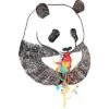 Junior's Design By Humans Pandas Love Ice Cream By Radiomode T-Shirt -Cheap Clad Fine Store GUEST 5dcdf986 dff5 4a8b 96e2 14b654a7ac7c