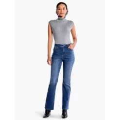 NIC + ZOE 31" High Rise Boot Leg Jeans -Cheap Clad Fine Store GUEST 5eb8b500 6635 4e18 90ac 8dbb9b13ac77
