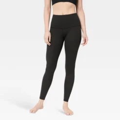 Wander By Hottotties Women's Thermoregulation Natalie Leggings - Black Heather -Cheap Clad Fine Store GUEST 5f0dead4 f5b4 43f8 863c 025098ee9ae1