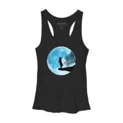 Women's Design By Humans Moon Bunny By Maryedenoa Racerback Tank Top -Cheap Clad Fine Store GUEST 5fb00af6 ed21 463b 9f84 ebe0aac575f1