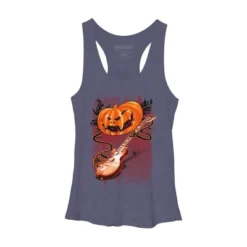 Women's Design By Humans Pumpkin Rocker By Cashfish Racerback Tank Top -Cheap Clad Fine Store GUEST 60257cdd 2290 4044 98de 641826955c16