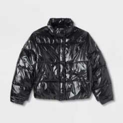 Women's Adaptive Seated Fit Relaxed Puffer Jacket - A New Day™ -Cheap Clad Fine Store GUEST 604528a3 f8f2 41b4 99cd a192cf240925