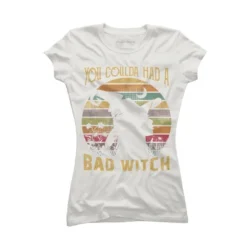 Junior's Design By Humans Halloween Funny You Coulda Had Bad Witch By Ering T-Shirt -Cheap Clad Fine Store GUEST 61130795 03ad 4a11 9899 6542a5295082
