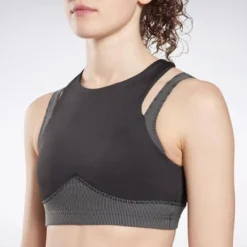 Reebok Studio Layered Bra Top Womens Athletic Tank Tops -Cheap Clad Fine Store GUEST 6194b8b8 b5e8 4fe9 8d5c 9abe089eb622