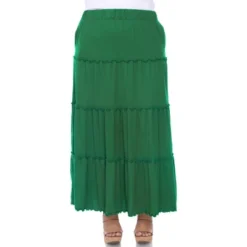 Plus Size Tiered Maxi Skirt -Cheap Clad Fine Store GUEST 61d01103 046e 4f6e a980 fd089b5a6634