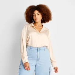 Women's Long Sleeve Button-Front Shirt - A New Day™ 18 Women's Long Sleeve Button-Front Shirt - A New Day™ -Cheap Clad Fine Store GUEST 61d17851 9aaa 4964 bd5d b758a99c0de3