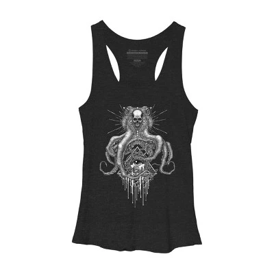 Women's Design By Humans Winya No. 89 By Winya Racerback Tank Top 5 Women's Design By Humans Winya No. 89 By Winya Racerback Tank Top - Image 3