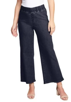 June + Vie By Roaman's Women’s Plus Size Contour Denim Wide-Leg Jean 7 June + Vie By Roaman's Women’s Plus Size Contour Denim Wide-Leg Jean -Cheap Clad Fine Store GUEST 63cde264 65f6 4458 a8cc ba0e737c5264