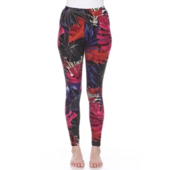 Women's Super Soft Tropical Printed Leggings - White Mark 17 Women's Super Soft Tropical Printed Leggings - White Mark -Cheap Clad Fine Store GUEST 661599b0 3107 40bc 9b56 06768cde7e40